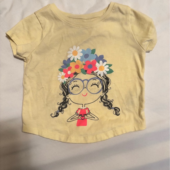 Baby Girls shirts, rompers, and dresses 9 months clothes - Picture 4 of 16